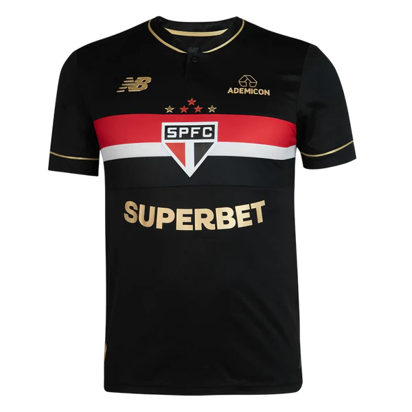 Camisa São Paulo Third 25/26 NewBalace - Torcedor