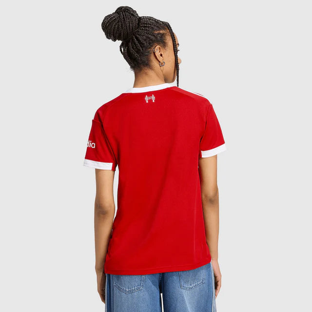 Camisa Liverpool Home 25/26 Adidas - Feminina