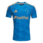 Camisa Cruzeiro Third III 2025/26 Adidas Torcedor