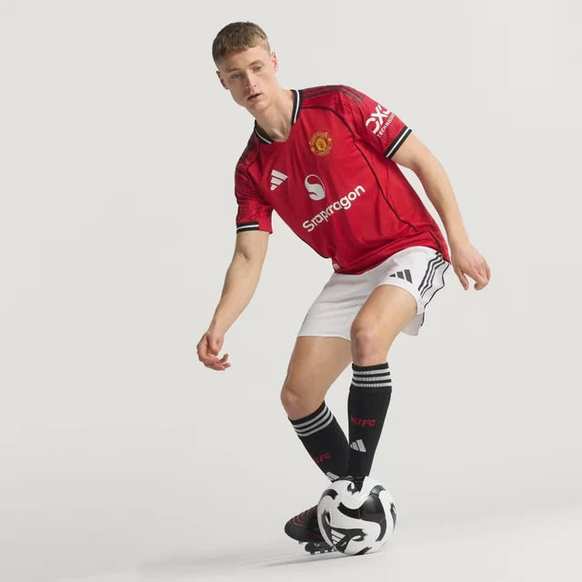 Camisa Manchester United Home 25/26 Adidas - Jogador