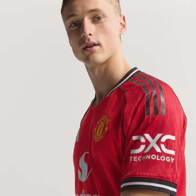 Camisa Manchester United Home 25/26 Adidas - Jogador