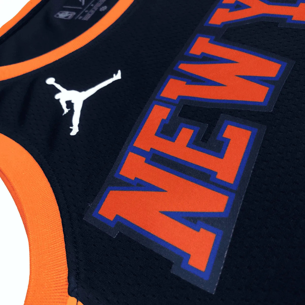 Regata NBA New York Knicks Statement Edition 24/25 Azul Marinho Jersey Karl Anthony Towns 32