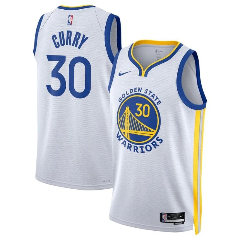 Stephen Curry Golden State Warriors Unisex 2023 NBA Jersey - Association Edition - Branco