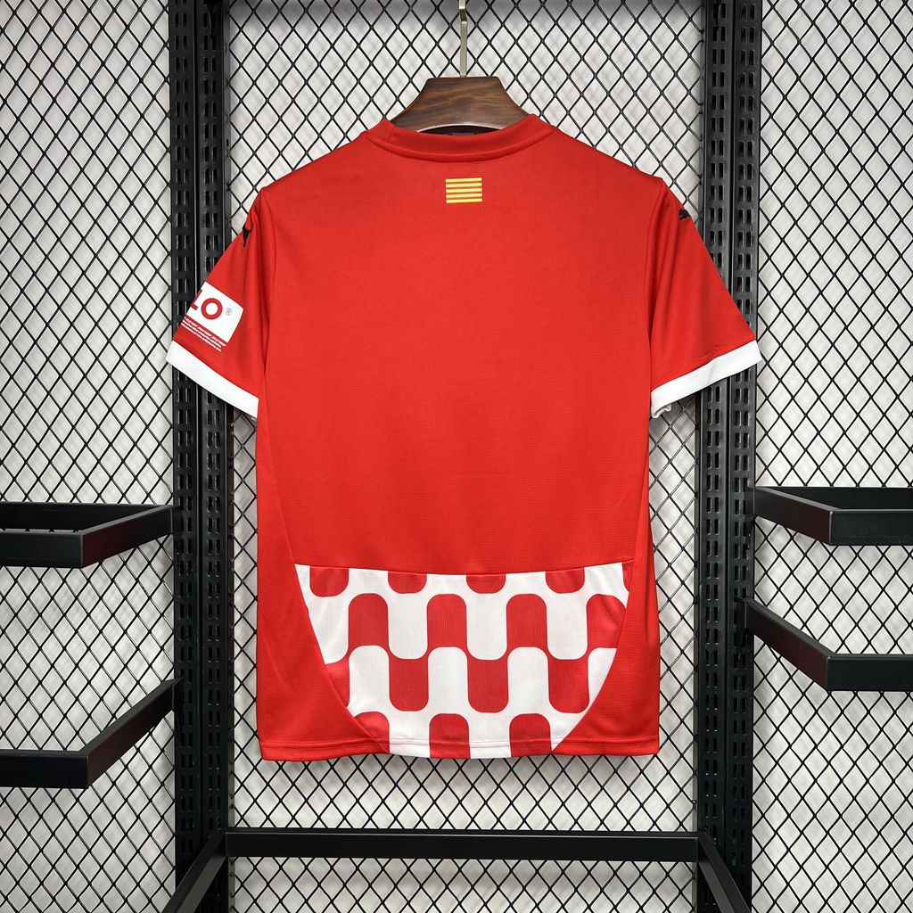 Camisa Girona Home 24/25 - Puma Torcedor Masculina Lançamento