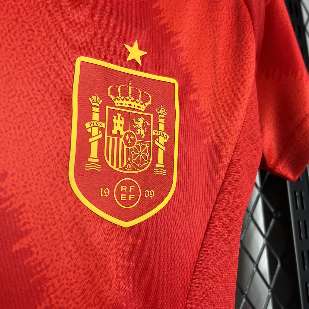 Camisa Espanha Home 24/25 Adidas - Feminina