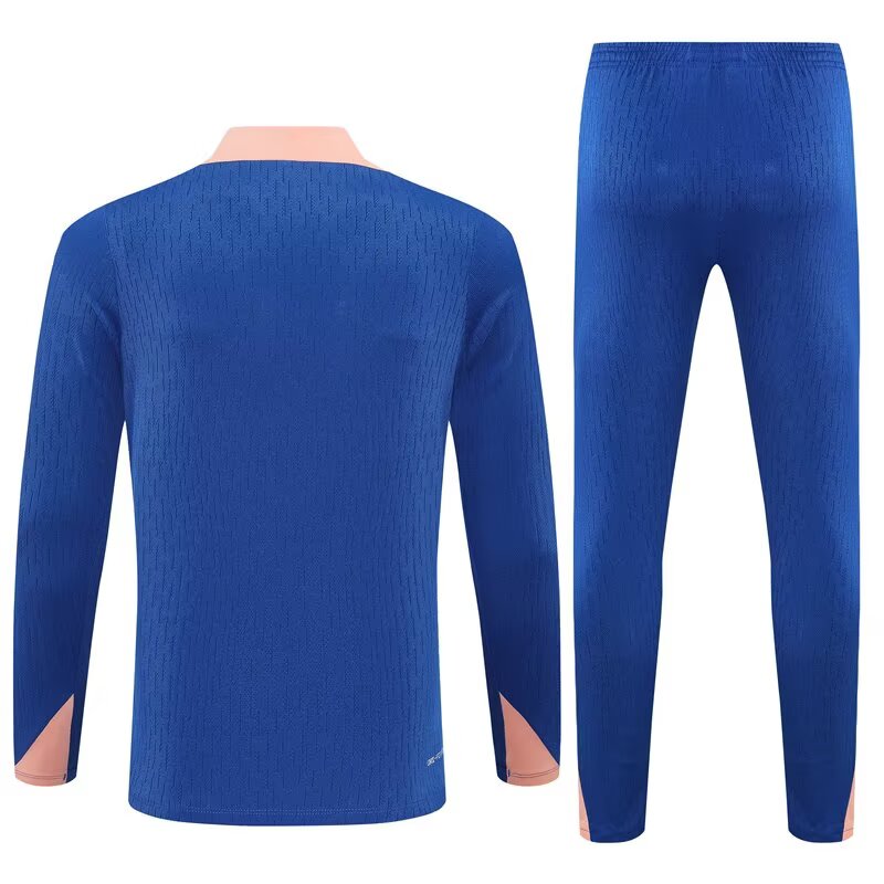 Conjunto Treino França 25/26 Nike - Azul