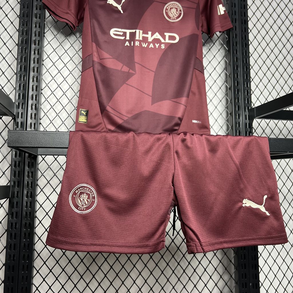 Manchester City Infantil III 24/25 - Vinho