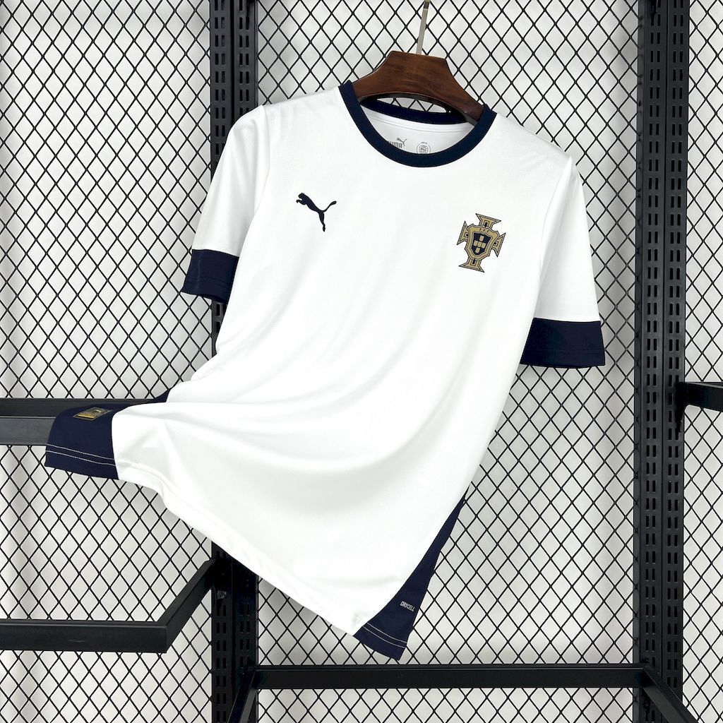 Camisa Portugal Treino 25/26 - Nike Torcedor Masculina