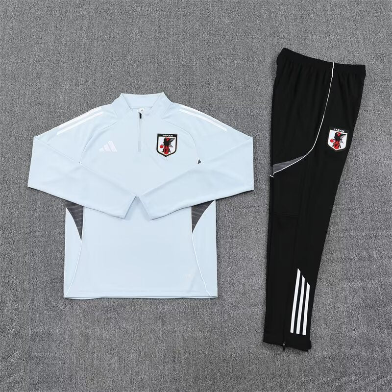 Conjunto Treino Japão 25/26 Adidas - Azul Bebe