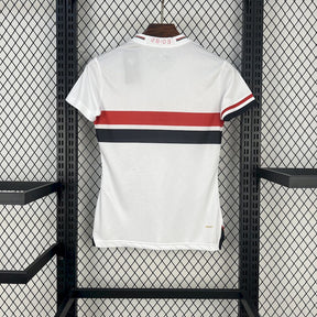 Camisa São Paulo Home 25/26 NewBalace - Feminina