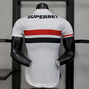 Camisa São Paulo Home 25/26 Newbalace - Jogador