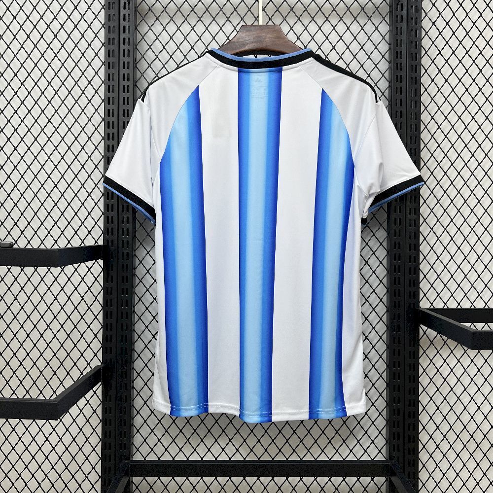 Camisa Argentina Home 26/27 - Adidas Torcedor Masculina - Copa Do Mundo
