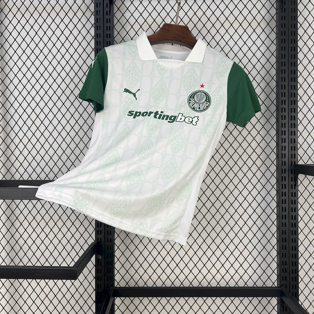 Camisa Palmeiras Away 25/26 Puma - Feminina