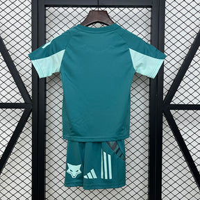 Kit Infantil Cruzeiro Treino II 25/26 - Adidas
