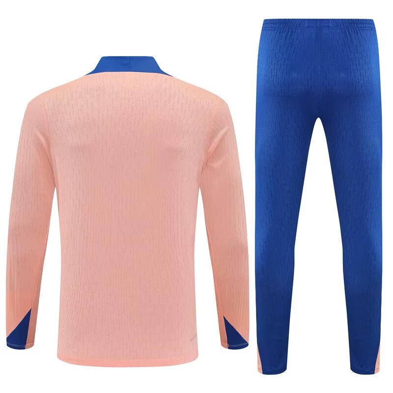 Conjunto Treino França 25/26 Nike - Rosa