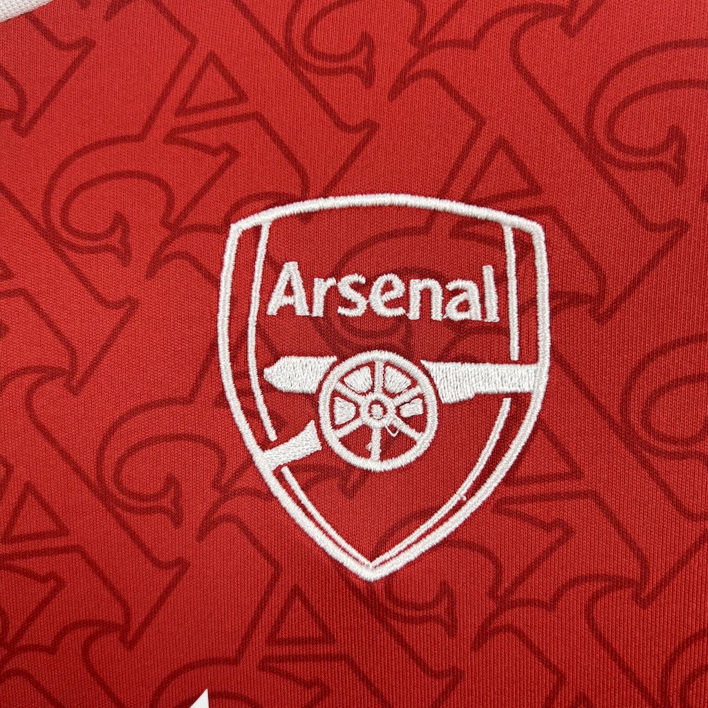 Camisa Arsenal Home 25/26 Adidas - Feminina