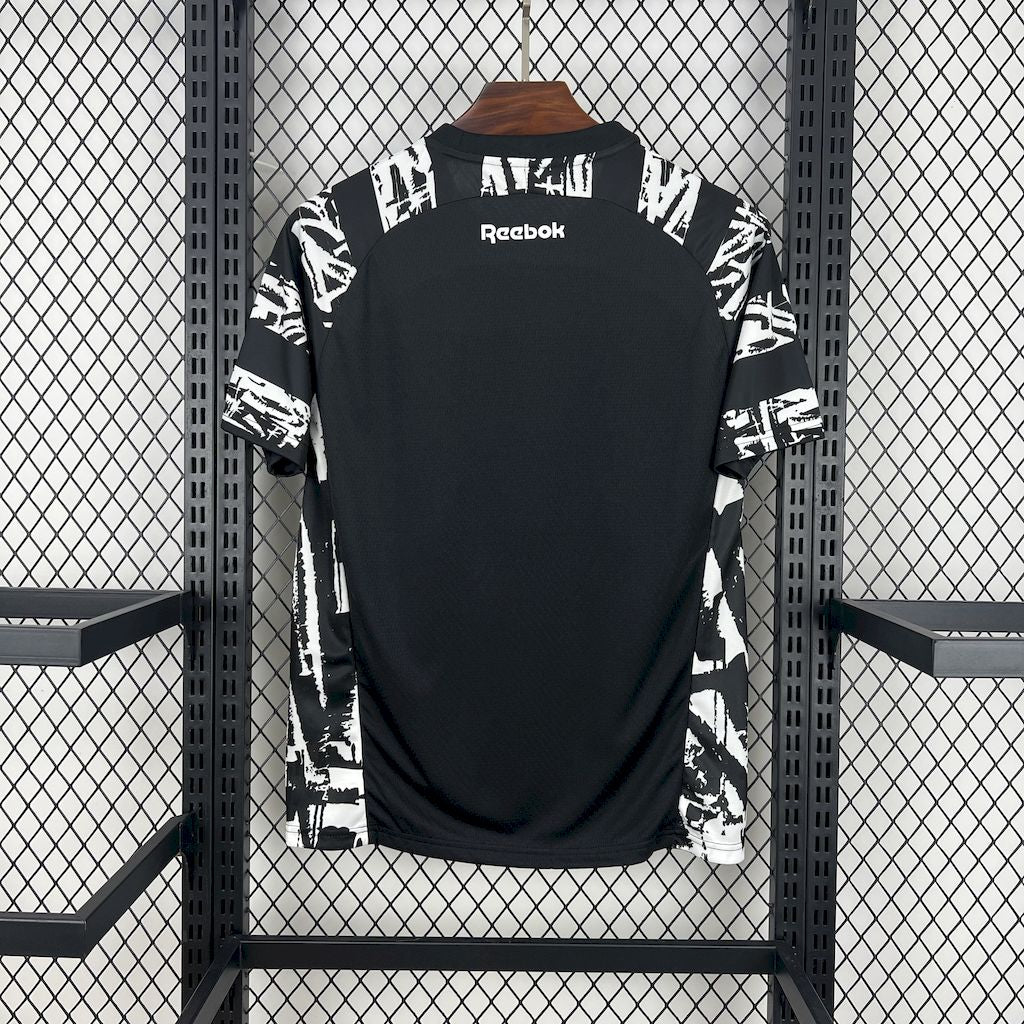 Camisa Botafogo Pre Jogo 25/26 Reebok - Torcedor