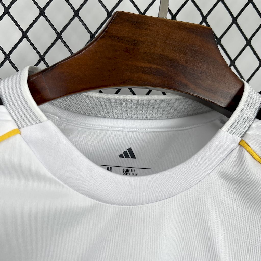 Camisa Real Madrid Home 25/26 Adidas - Torcedor