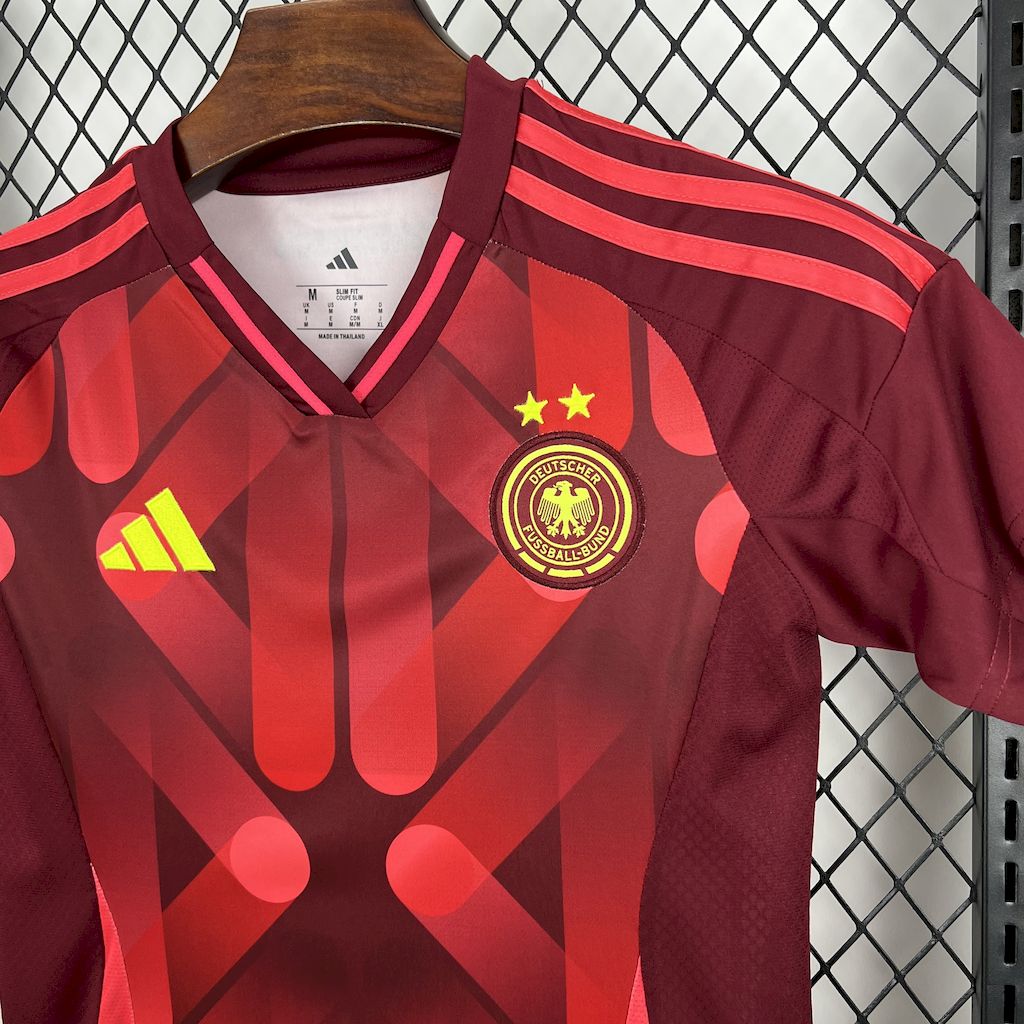 Camisa Alemanha Away 25/26 Adidas - Feminina