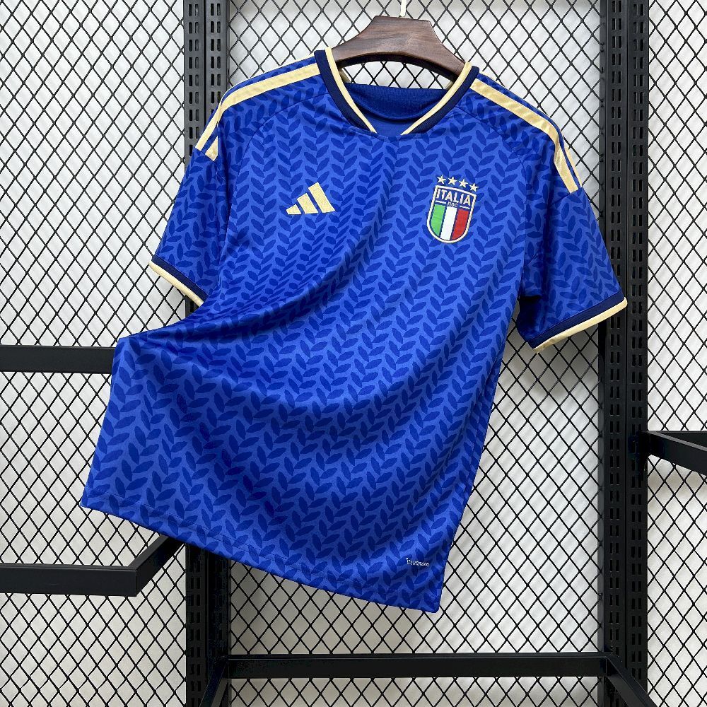 Camisa Itália Home 26/27 - Adidas Torcedor Masculina - Copa Do Mundo
