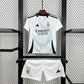 Kit Infantil Benfica Away 25/26 Adidas