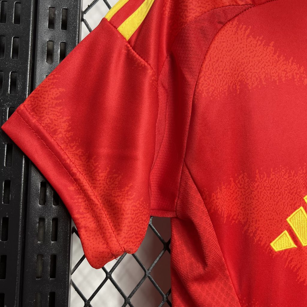 Camisa Espanha Home 24/25 Adidas - Feminina