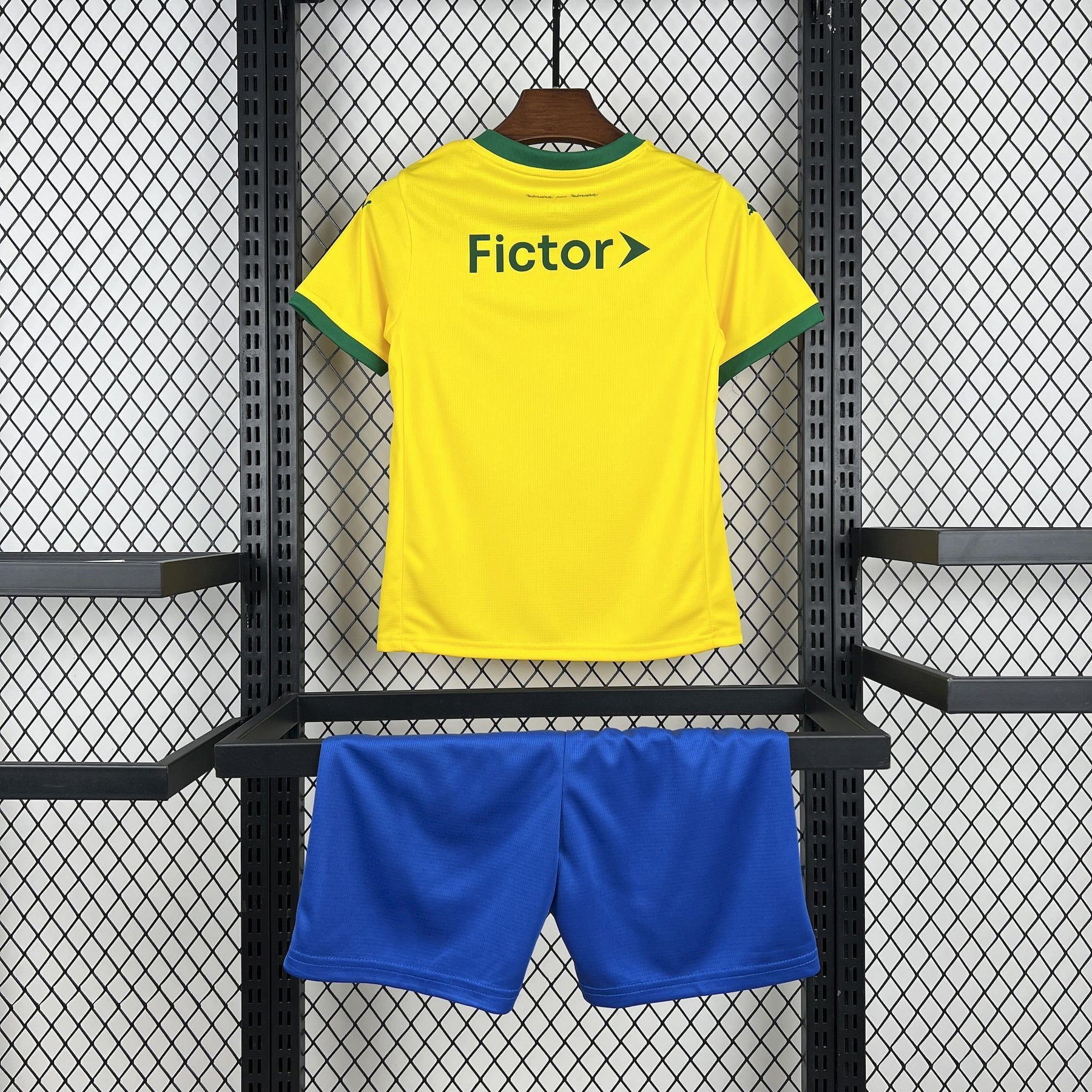 Kit Infantil Palmeiras Third 25/26 Puma