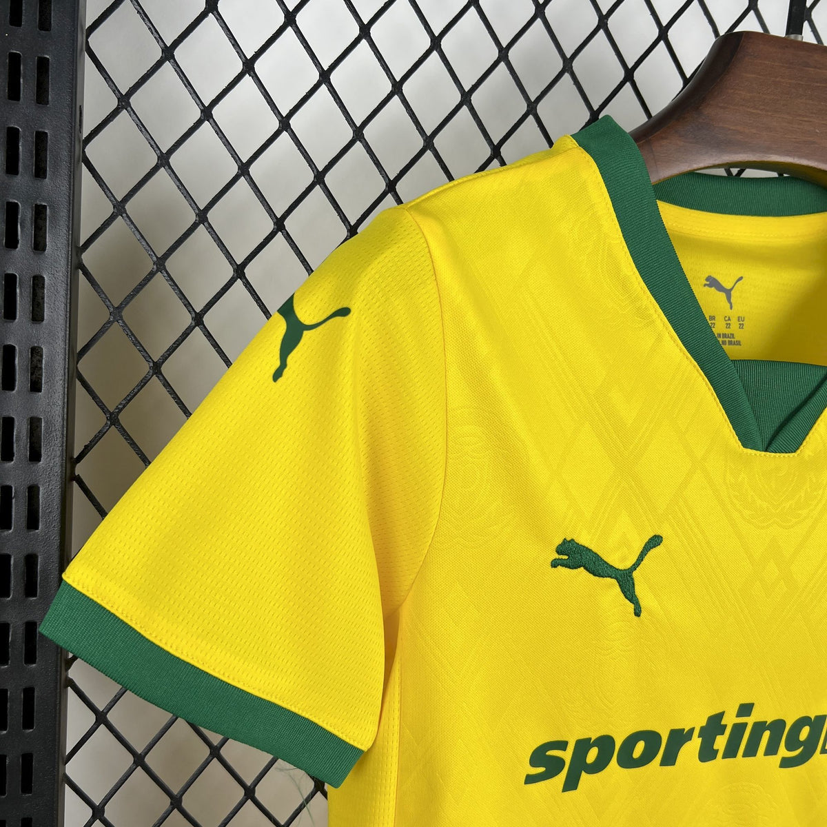 Kit Infantil Palmeiras Third 25/26 Puma