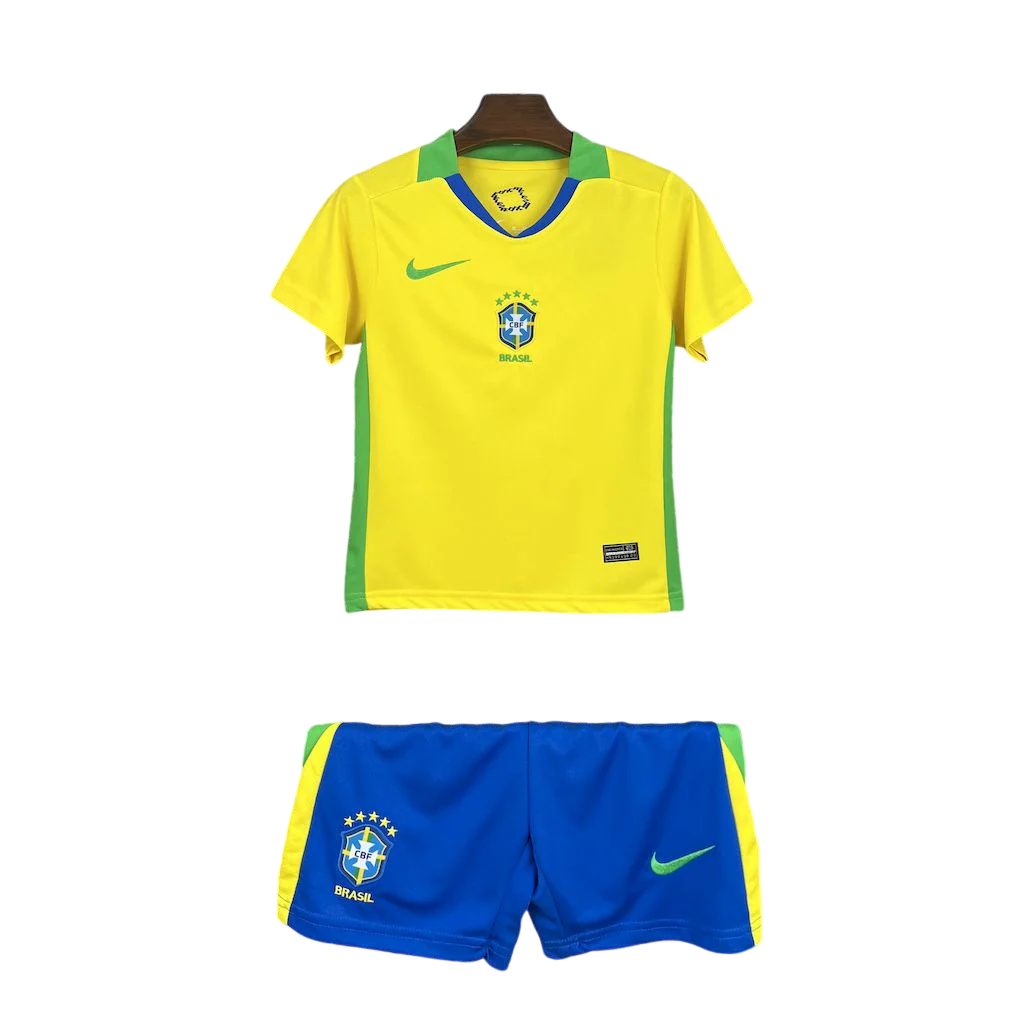 Kit Infantil Brasil Home 25/26 Nike