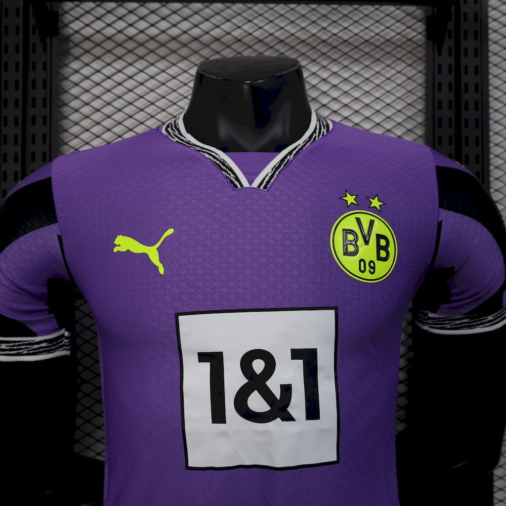 Camisa Borussia Dortmund Goleiro 25/26 Adidas - Jogador