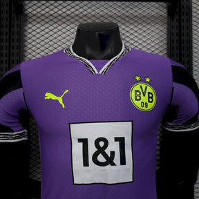Camisa Borussia Dortmund Goleiro 25/26 Adidas - Jogador