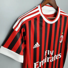 Camisa Retrô AC Milan 2011/12 Home