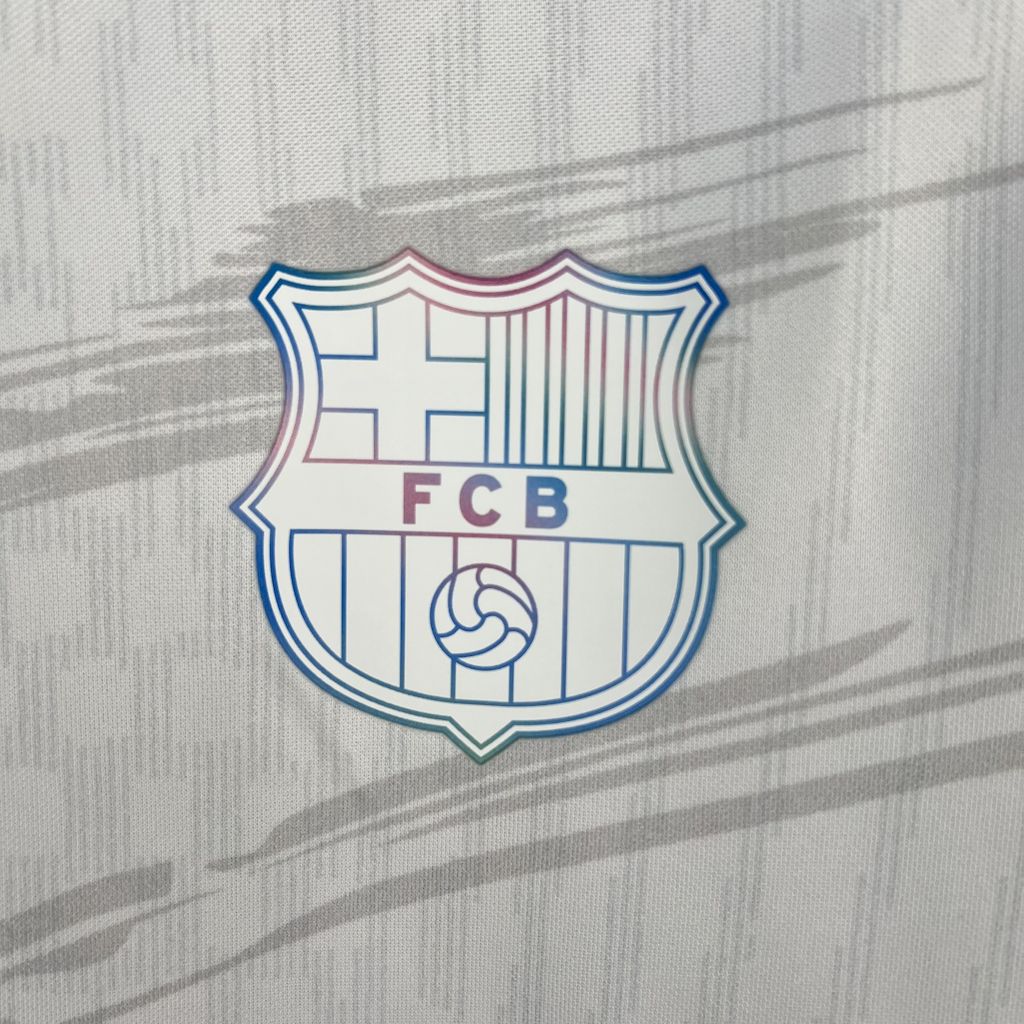 Camisa Barcelona White 25/26 Nike - Torcedor