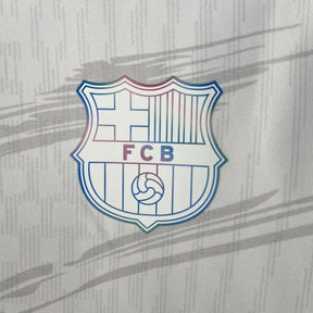 Camisa Barcelona White 25/26 Nike - Torcedor