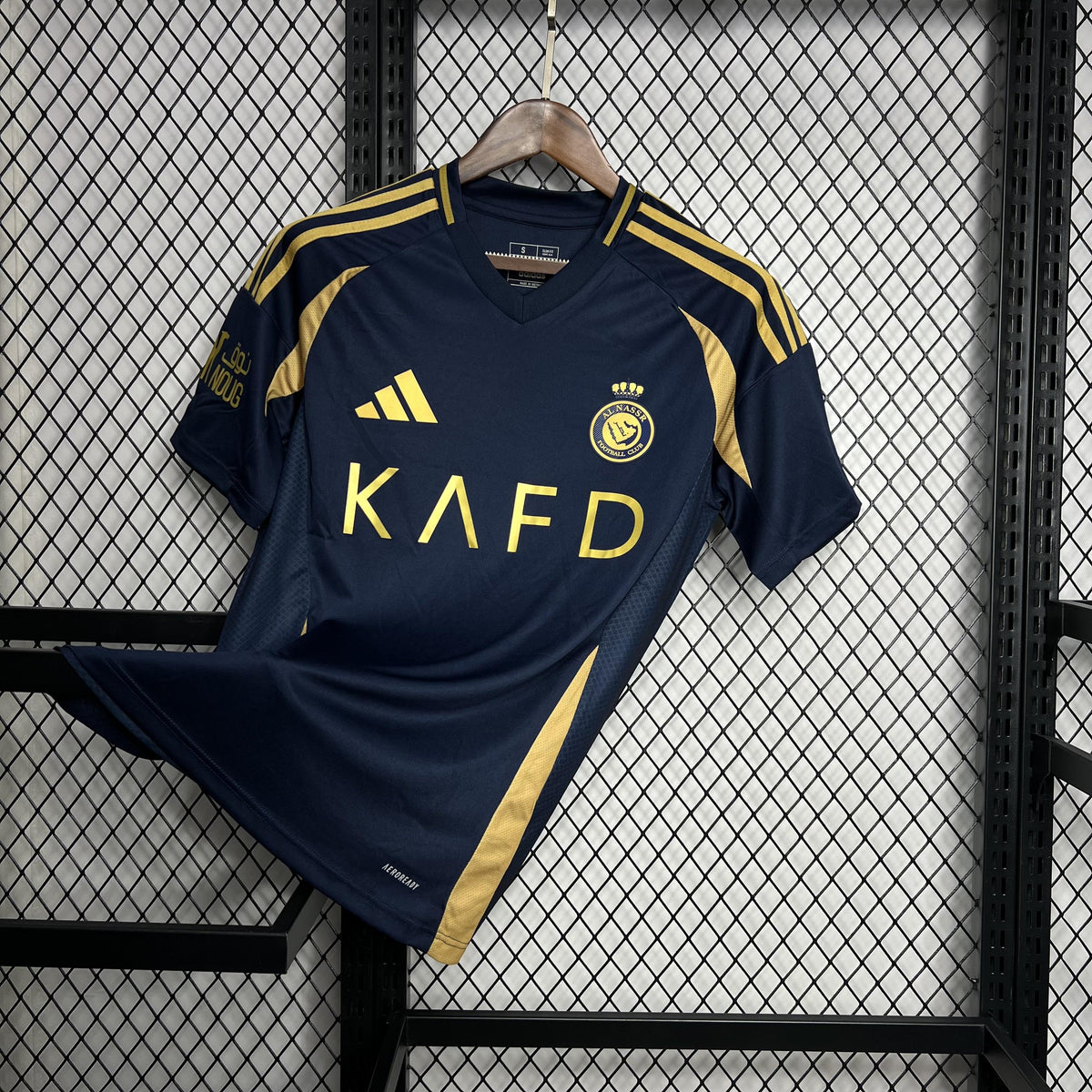 Camisa Al Nassr Away 24/25 Adidas - Torcedor