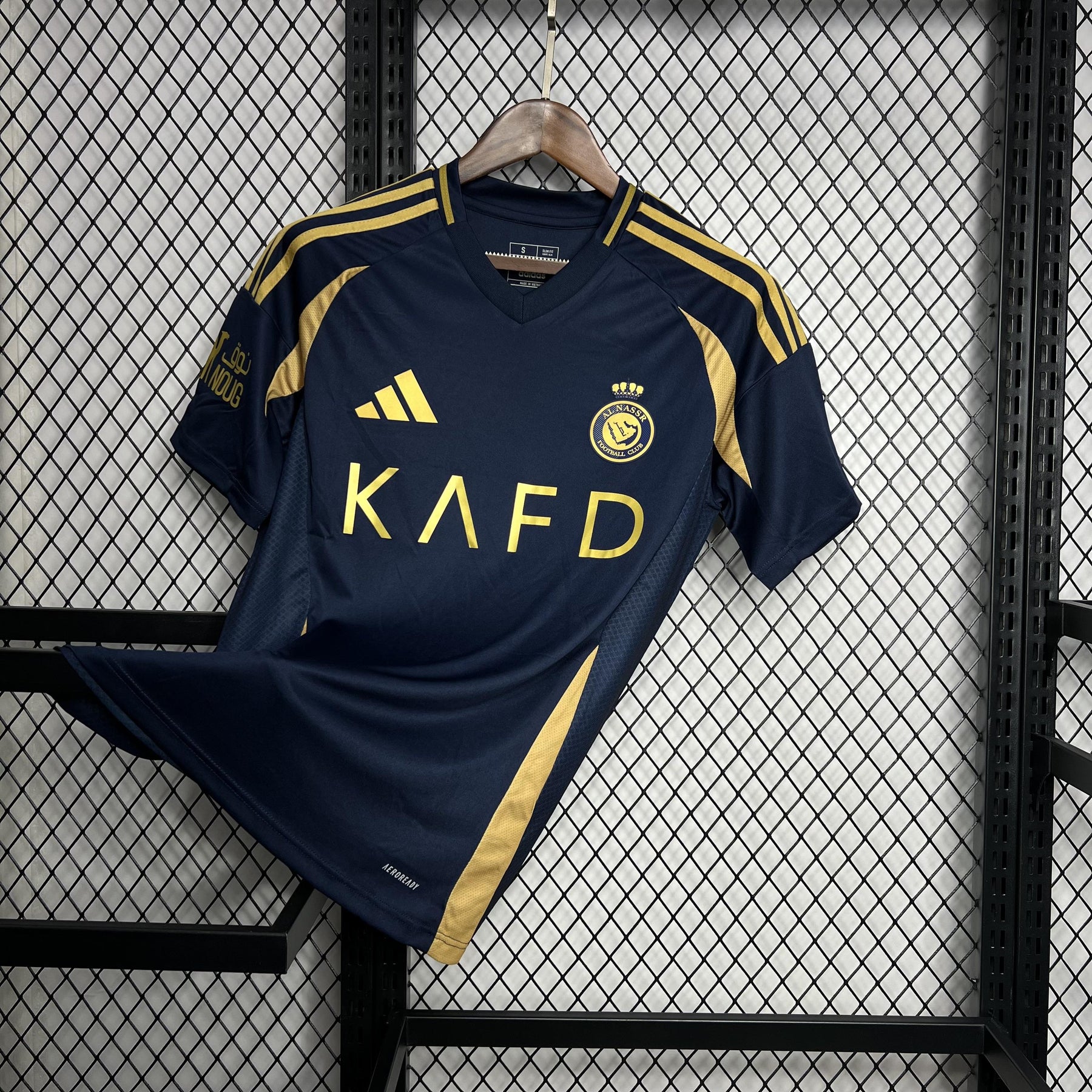 Camisa Al Nassr Away 24/25 Adidas - Torcedor
