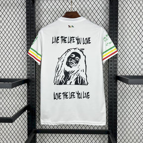 Camisa Ajax Bob Marley 25/26 Adidas - Torcedor