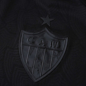 Camisa Atlético Mineiro All Black 25/26 - Adidas Torcedor Masculina Lançamento