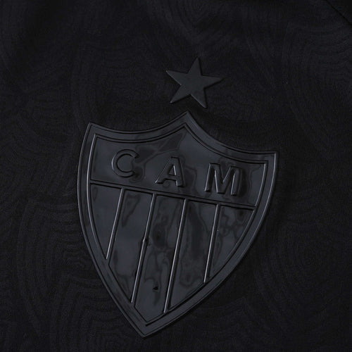 Camisa Atlético Mineiro All Black 25/26 - Adidas Torcedor Masculina Lançamento