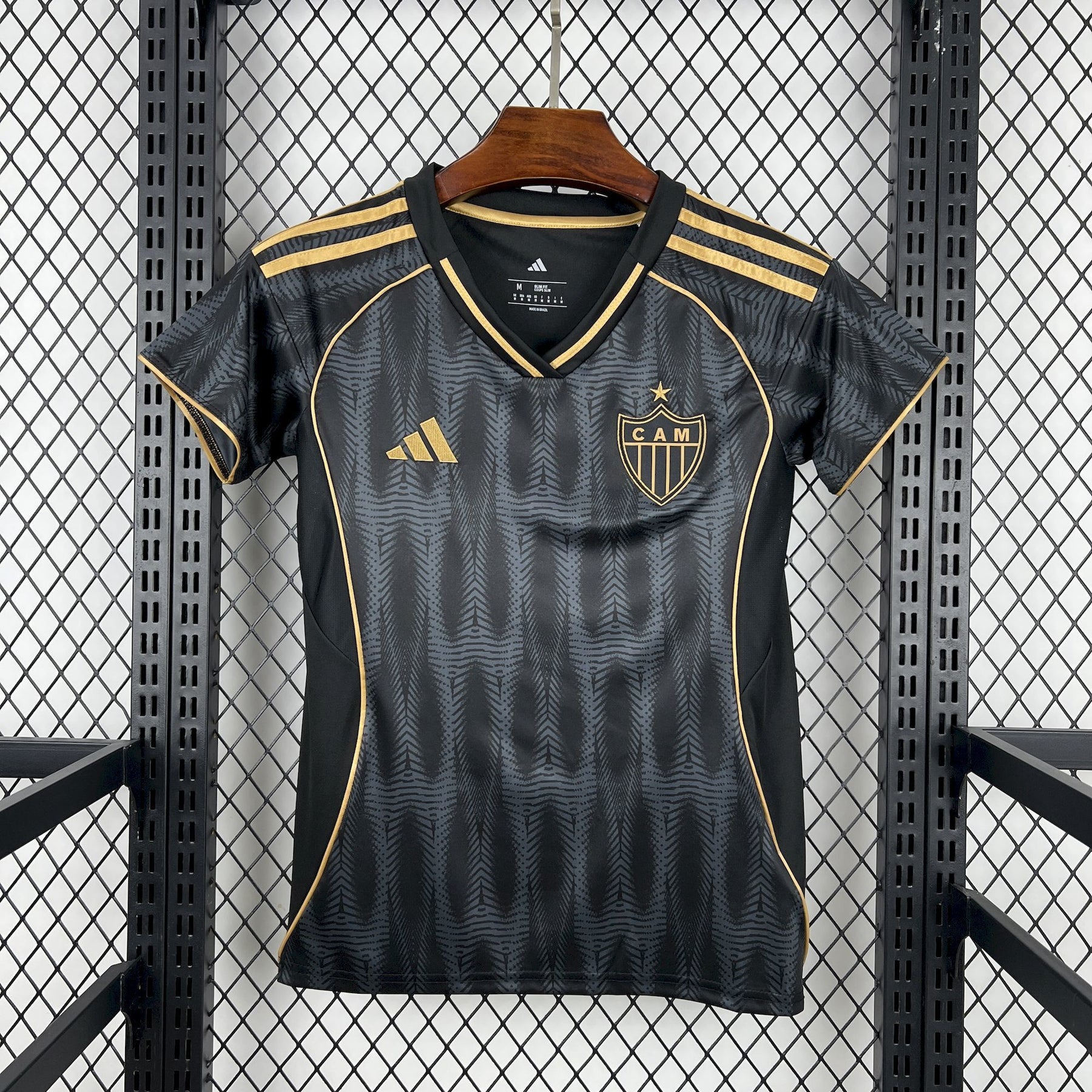 Camisa Atlético Mineiro Third III 25/26 Adidas - Feminina