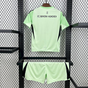 Kit Infantil Bayern De Munique Goleiro 25/26 Adidas