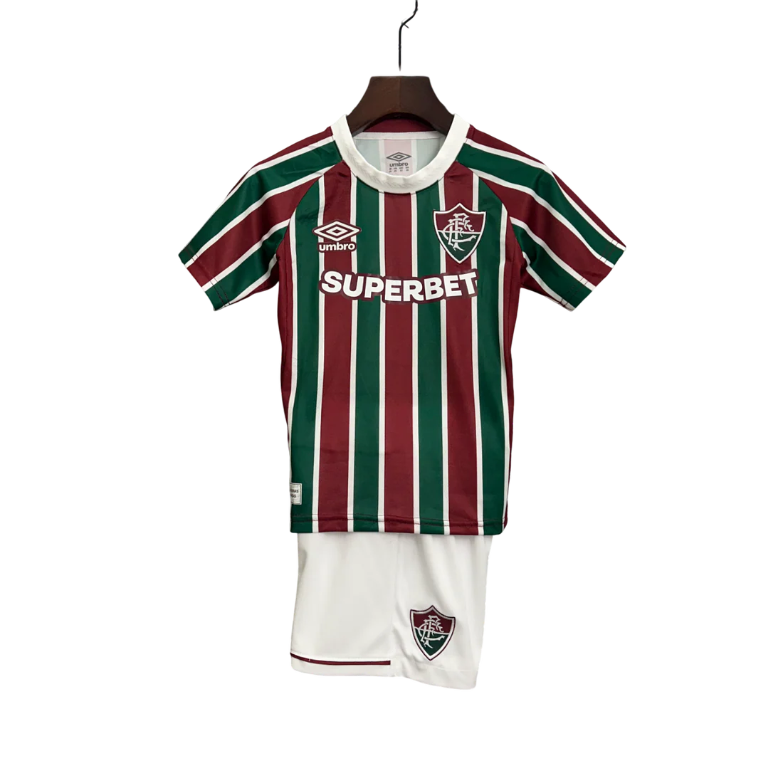 Kit Infantil Fluminense Home 25/26 - Umbro