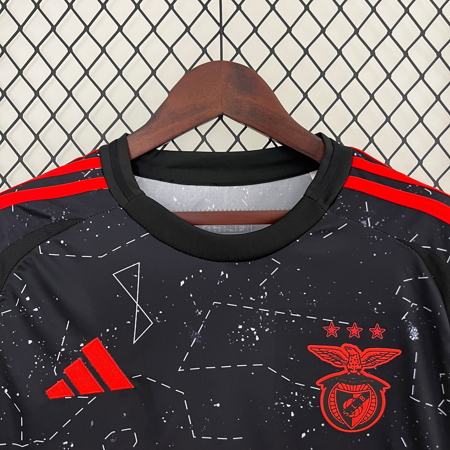 Camisa Benfica Away 24/25 - Adidas Torcedor Masculina Lançamento