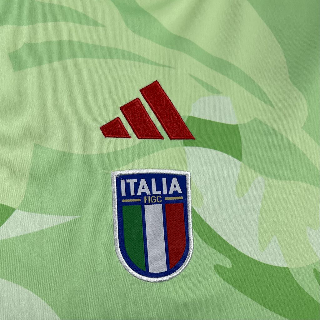 Camisa Itália Away 25/26 Adidas - Feminina