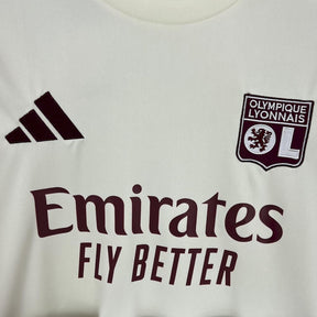 Camisa Lyon Away 24/25 Adidas - Torcedor