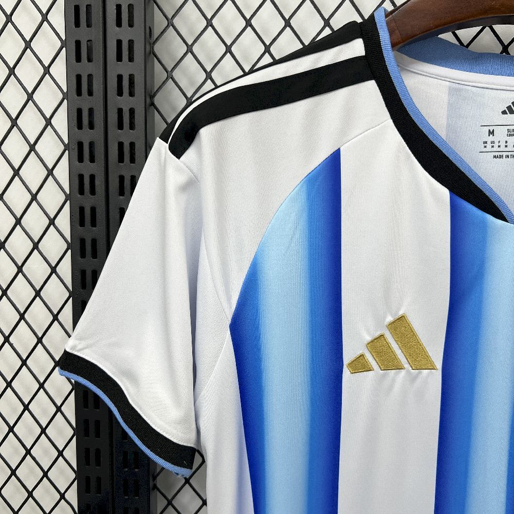 Camisa Argentina Home 26/27 - Adidas Torcedor Masculina - Copa Do Mundo