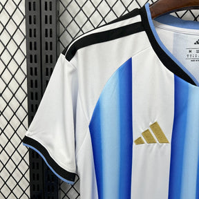 Camisa Argentina Home 26/27 - Adidas Torcedor Masculina - Copa Do Mundo