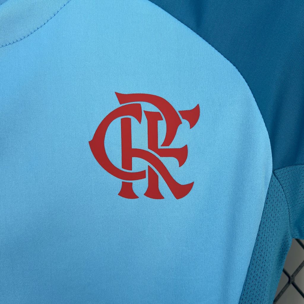 Camisa Flamengo Treino 25/26 Adidas - Feminina
