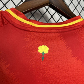 Camisa Espanha Home 24/25 Adidas - Feminina