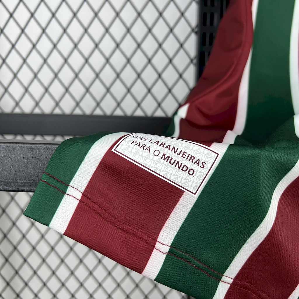 Camisa Fluminense Home 25/26 Umbro - Torcedor
